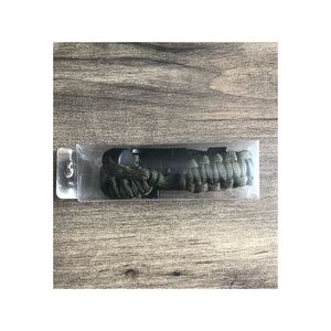 Army Green Paracord Survival Bracelet